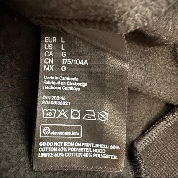 Shawn Mendes 2019 Tour Hoodie Black Graphic Sweatshirt H&M Divided L - Picture 6 of 8